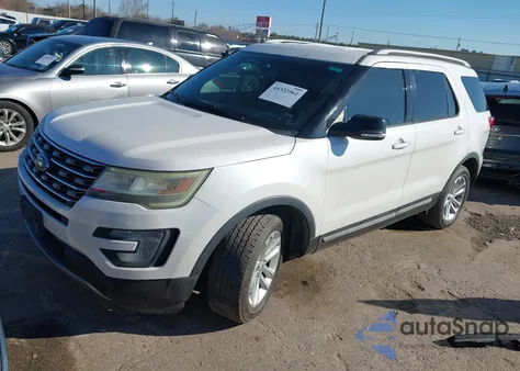 2017 Ford Explorer Xlt из США, поврежденный, VIN 1FM5K7DH2HGA60756